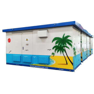 Prefabricated Compact Transformers Substation Suitable for Different Conditions of Use and Load Levels